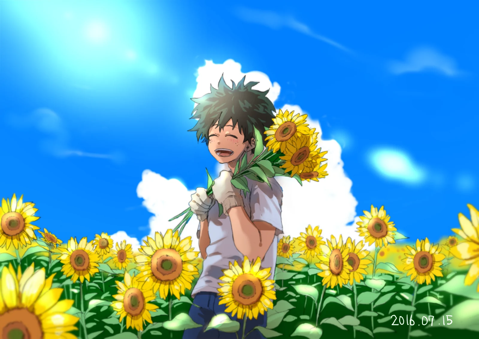 My Hero Academia Diseño 8