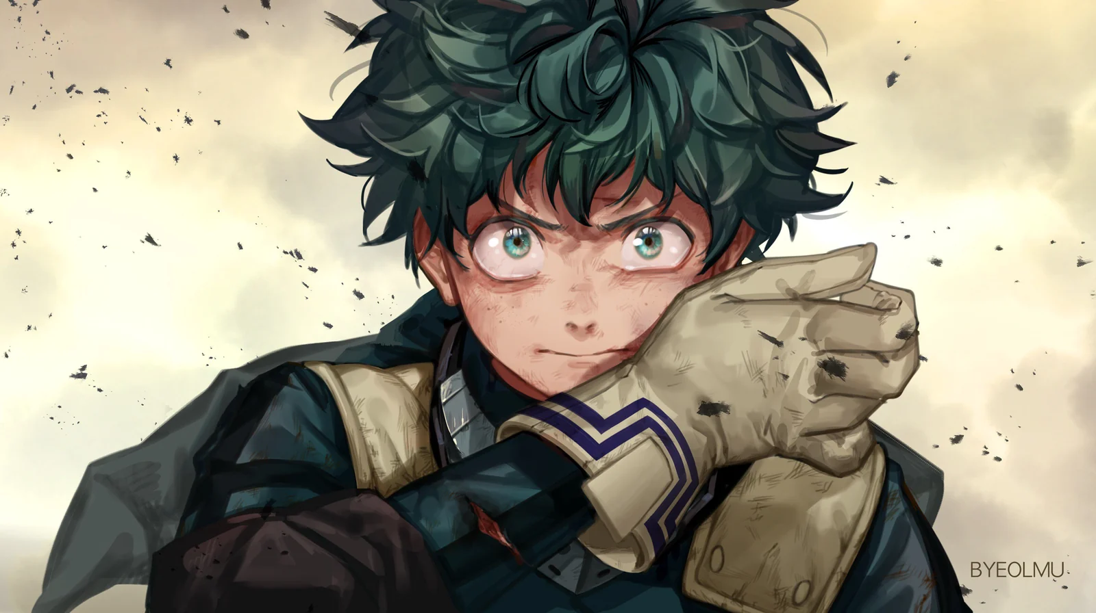 My Hero Academia Diseño 9