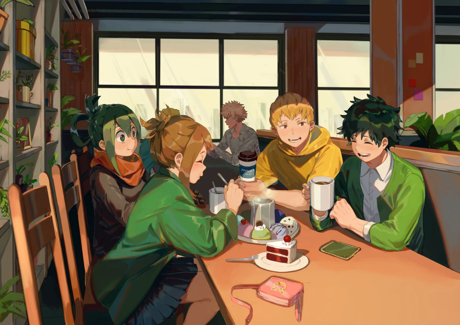 My Hero Academia Diseño 10