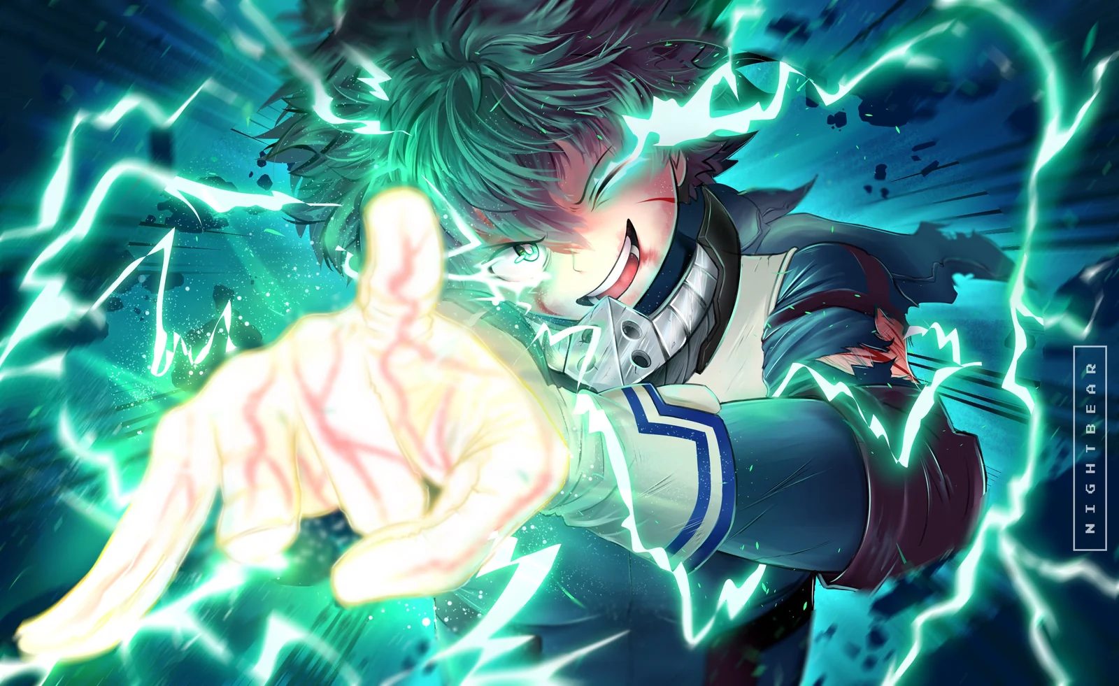 My Hero Academia Diseño 14