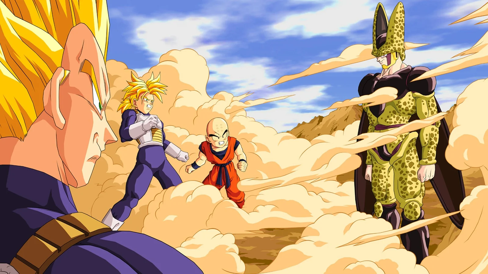 Dragon Ball Diseño 3