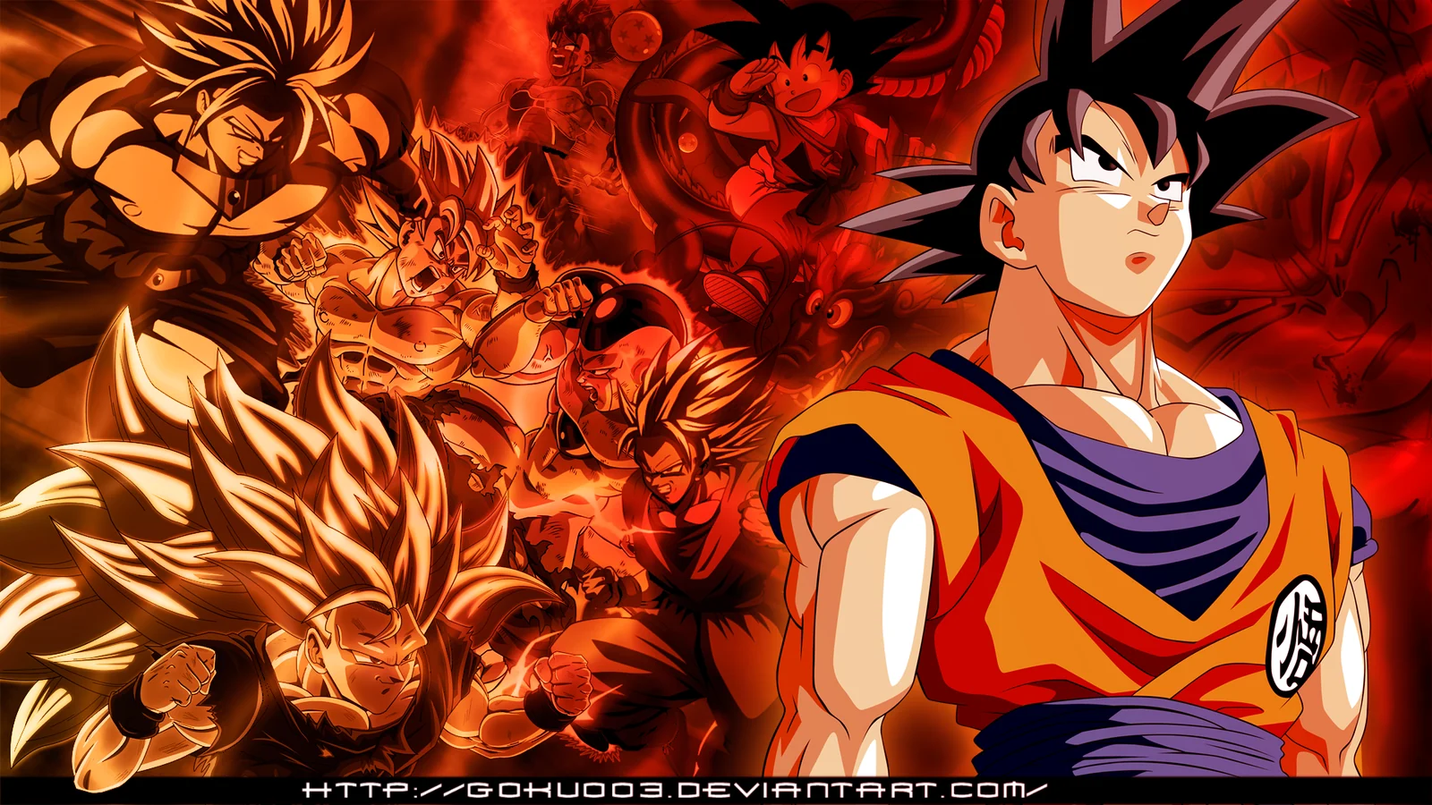 Dragon Ball Diseño 7