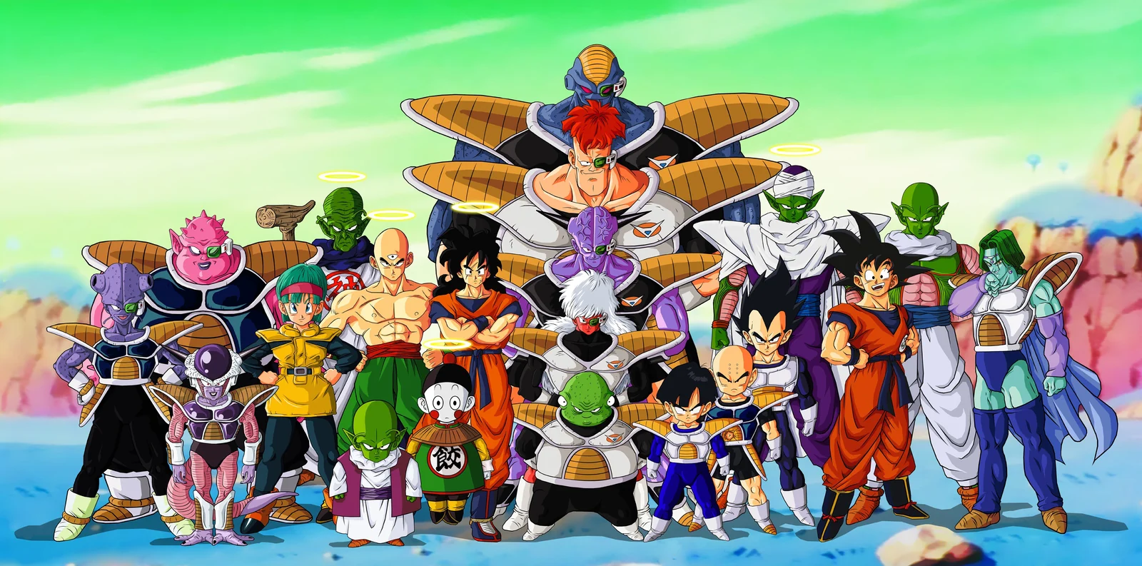 Dragon Ball Diseño 8