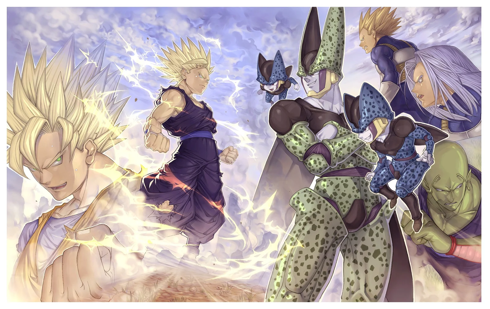 Dragon Ball Diseño 12